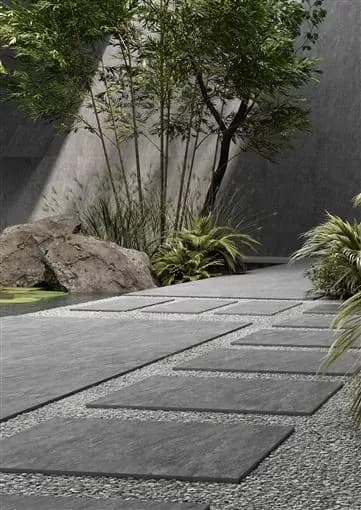 Керамогранит K948039R0001VTSP Quarstone Серый Матовый 7Рек R10B 60X120 — фото 17