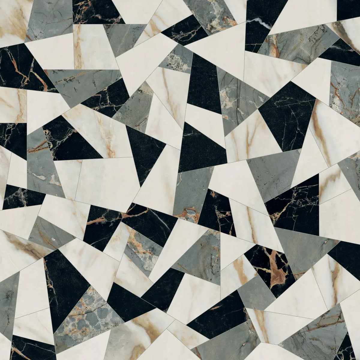 Керамогранит PF60009190 Sensi Signoria Opus Calacatta Lux Ret 120х120 — фото 5