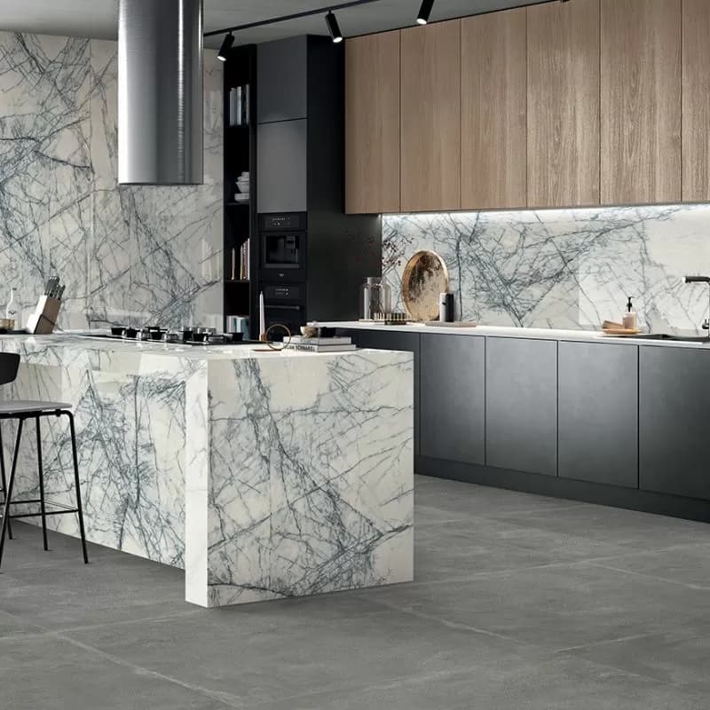 Керамогранит PF60009167 Sensi Signoria Calacatta Vena Oro Nat Rett 120x120 — фото 6