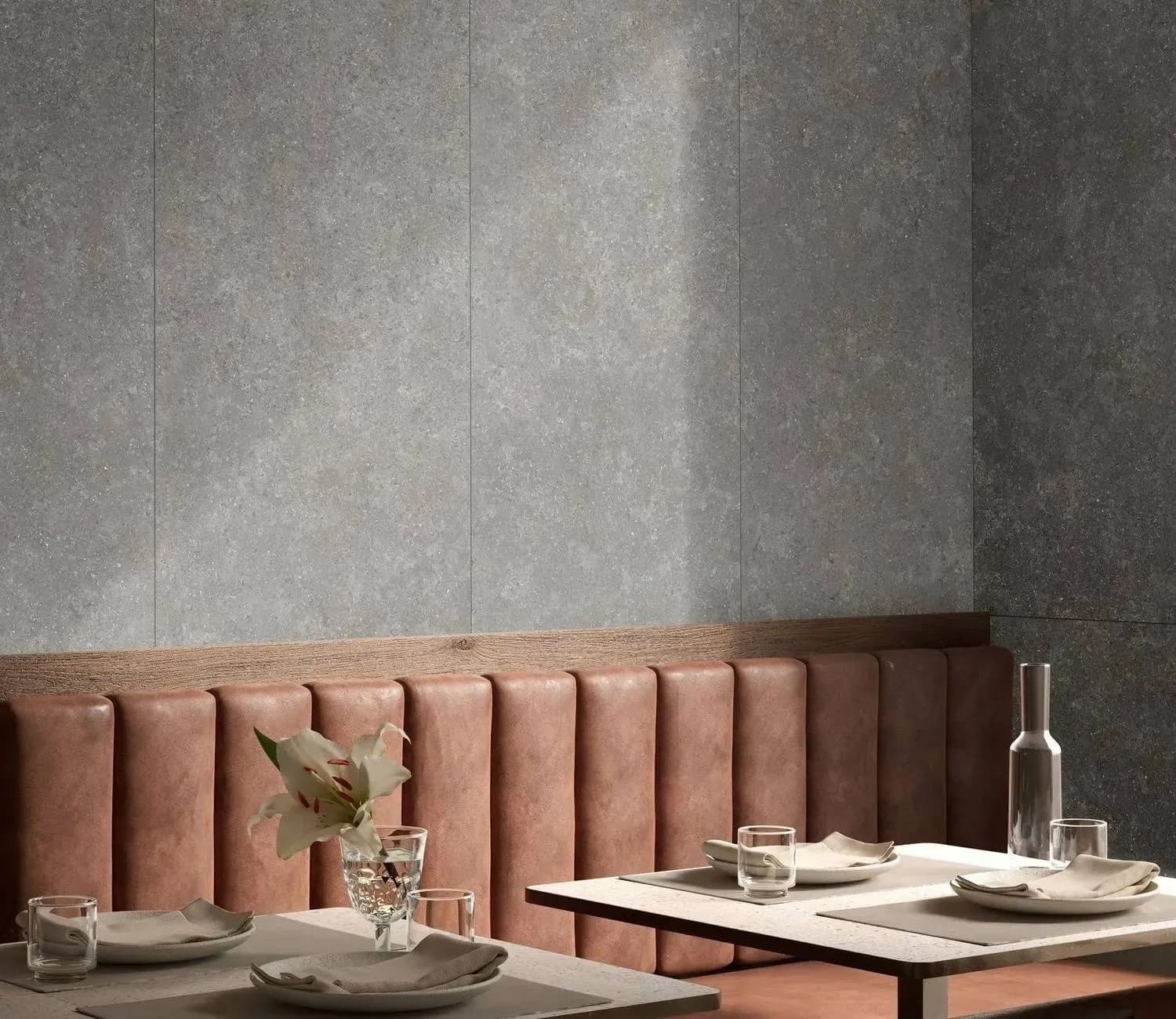 Керамогранит K948597R0001VTER SandStone Белый Матовый R10A Ректификат 60х120 — фото 15