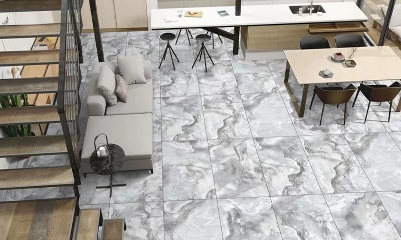 Керамогранит Sweet Onyx Blanco Carving 60x120 — фото 7