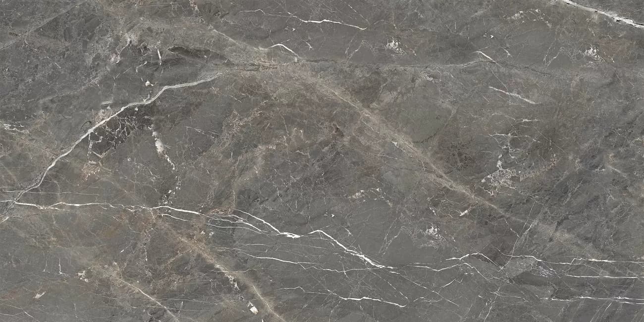 Керамогранит Tulip Grey Glossy 60x120 — фото 2