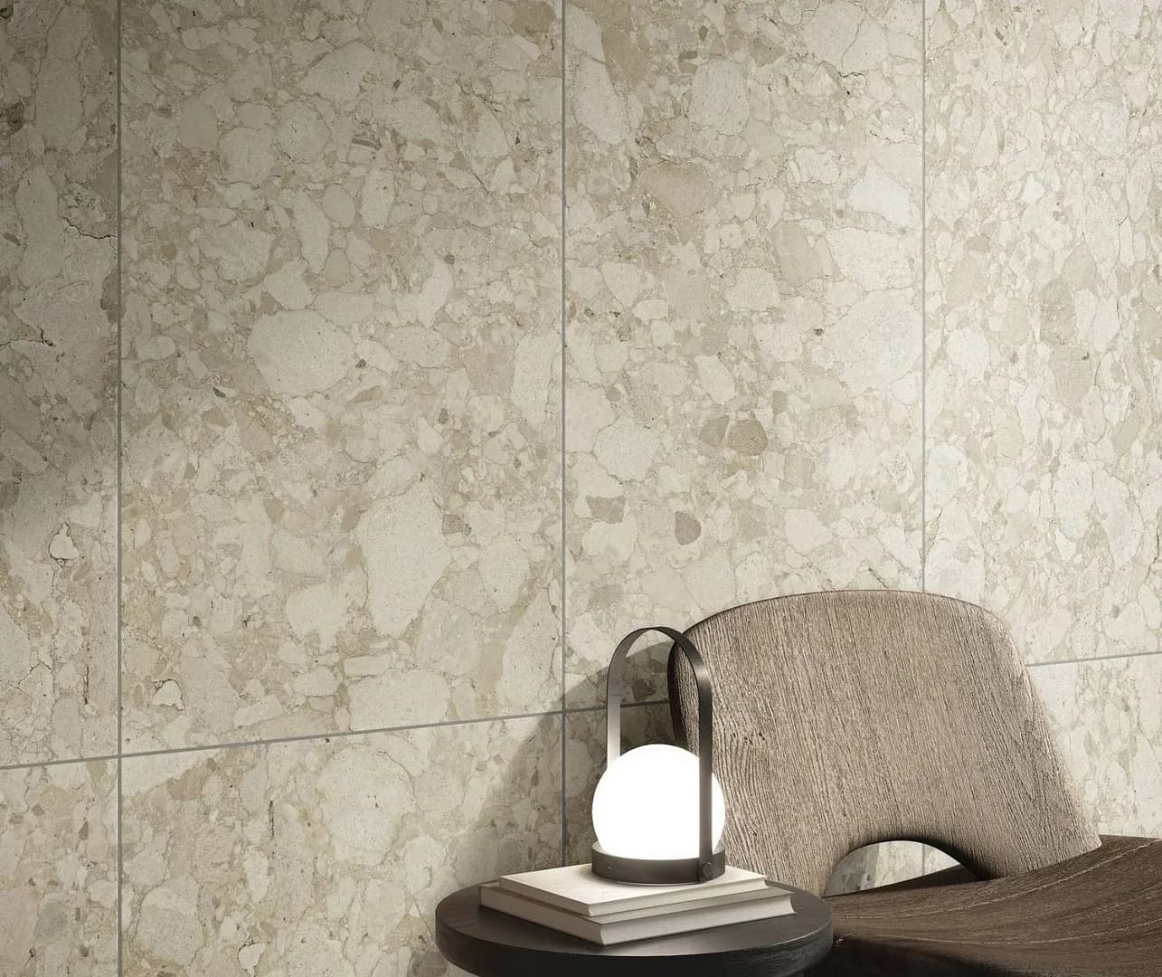 Керамогранит K948701R0001VTER SoftCeppo Песочный Матовый R10A Ректификат 60х120 — фото 11