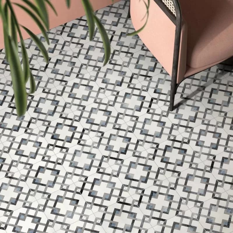 Керамогранит 0003496 PLAY HERITAGE GREY 20x20 — фото 29