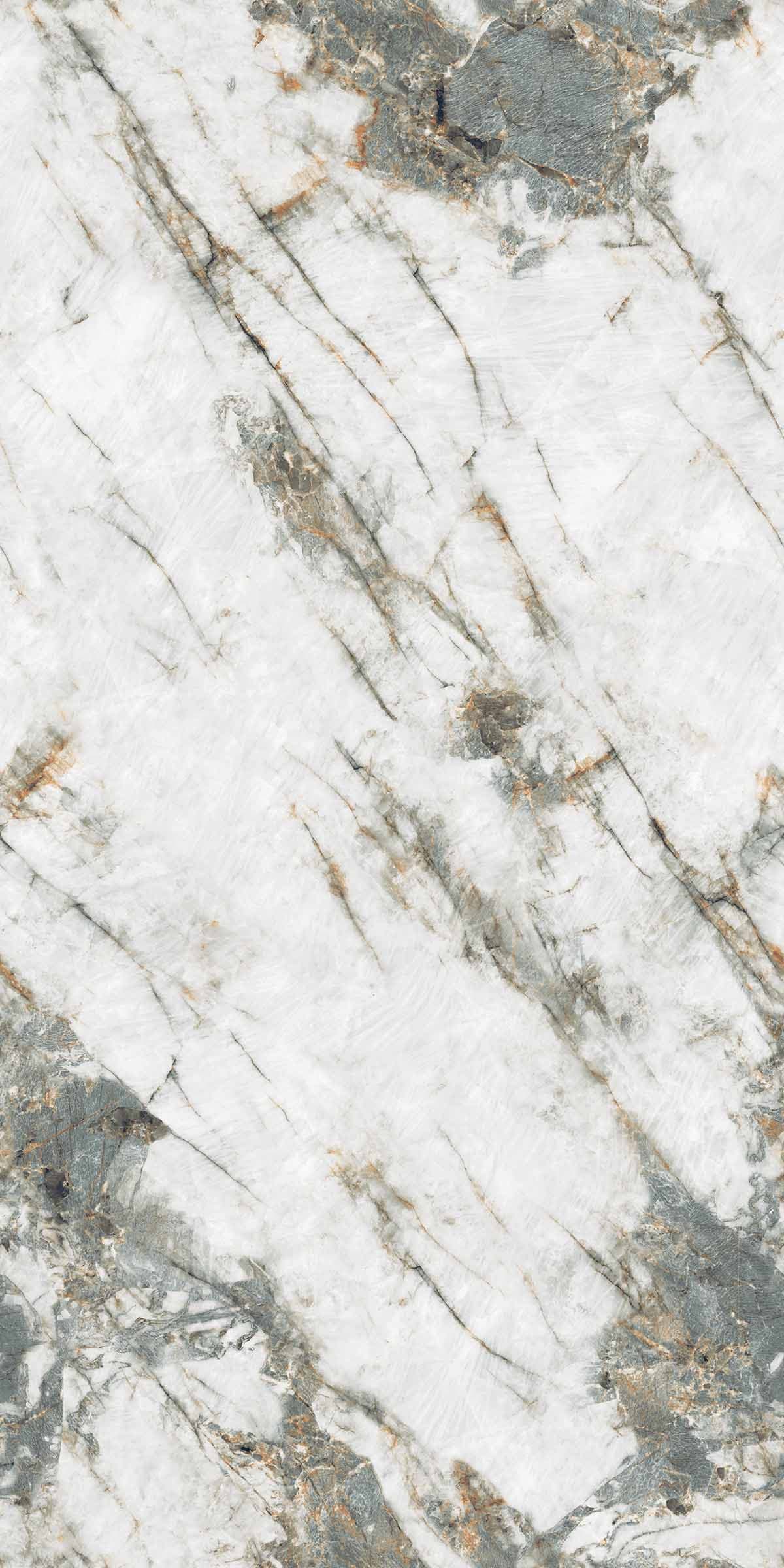 Керамогранит Lincoln White Grenulla 60х120