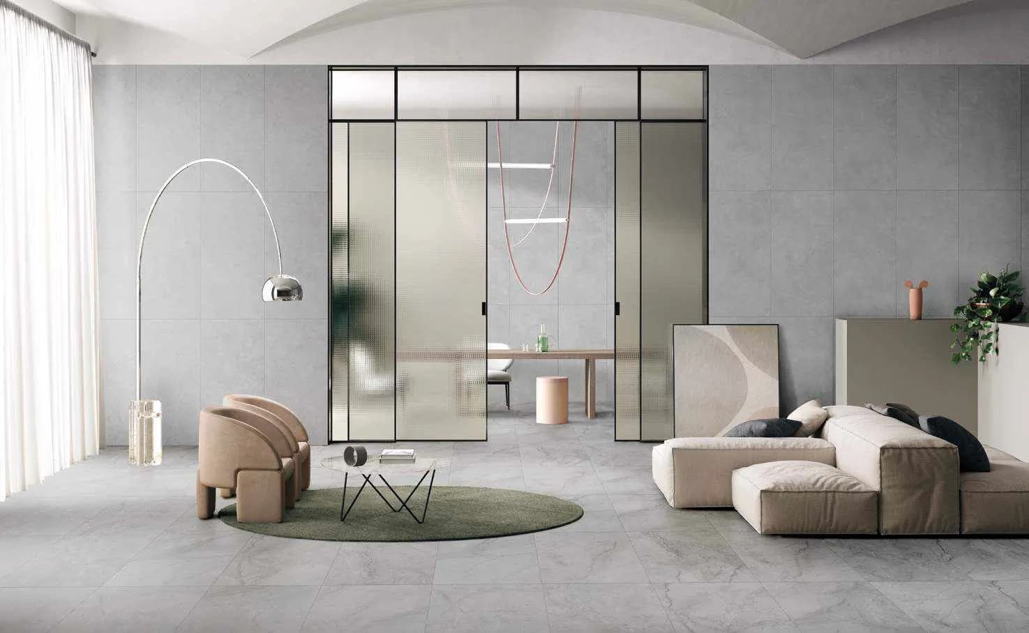 Керамогранит K947902R0001VTET Кремовый Матовый R10A Ректификат 60x60 — фото 17