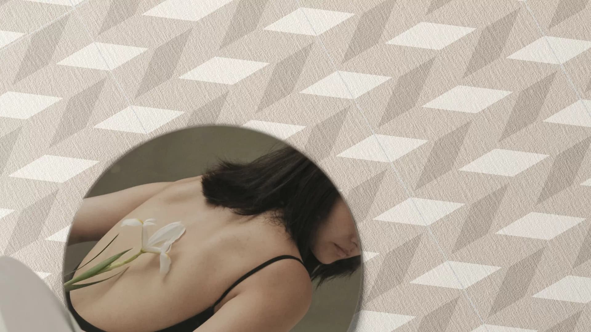 Плитка Decor Sendai R90 White 30х90 — фото 11