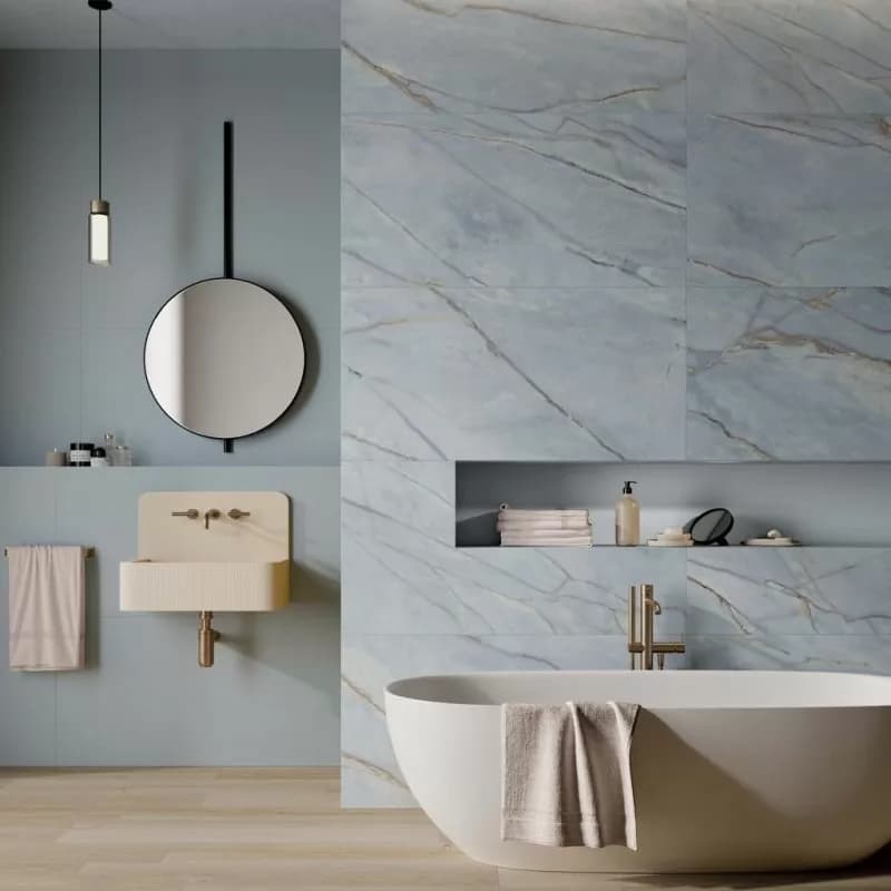 Керамогранит PF60014364 Sensi Nuance Quarzite Fusion Lux 3D Rett 60x120 — фото 17