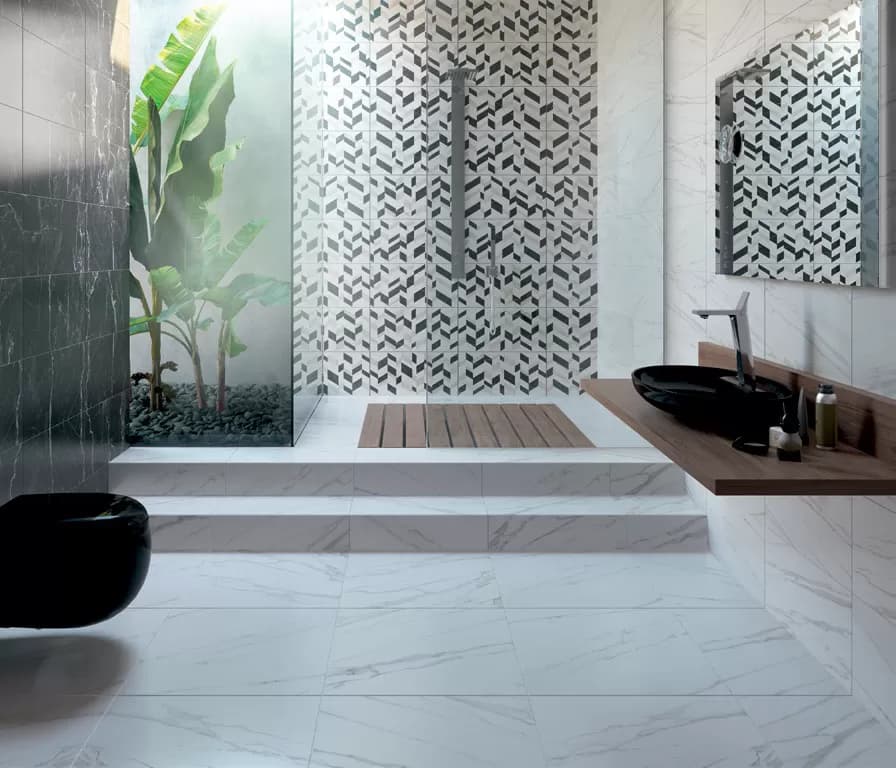 Керамогранит K946537LPR Marmori Каррара Белый 60x60 — фото 3