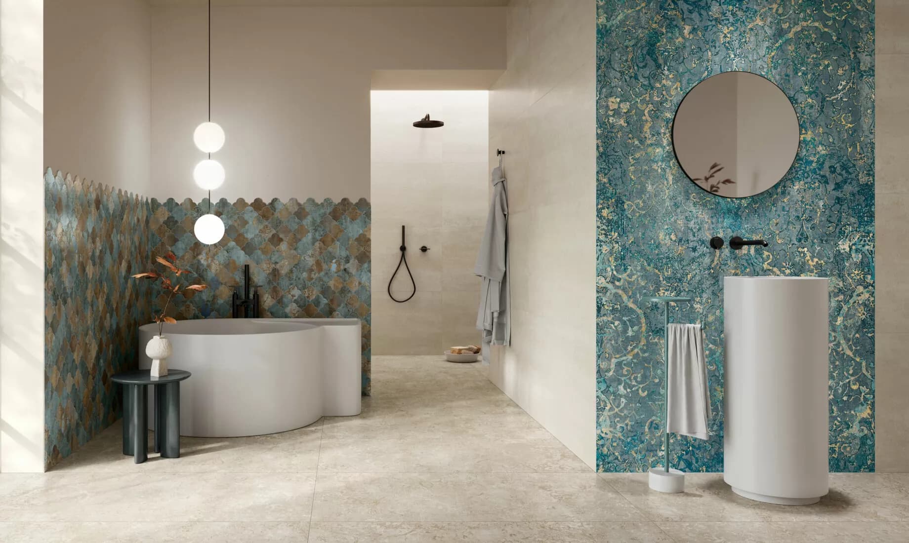 Керамогранит 133050 Bold Supreme Naturale Rettificato 60x120 — фото 17