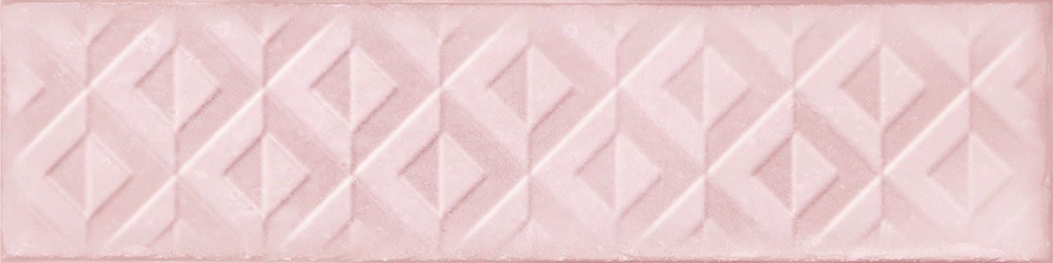 Плитка Relieve Drop Pink Brillo 7.5x30