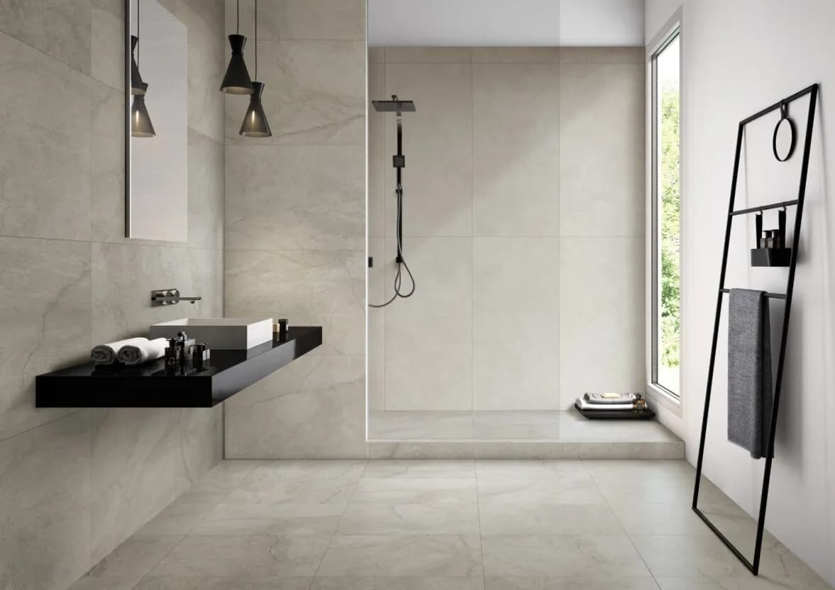 Керамогранит K947897R0001VTER Серый Матовый R10A Ректификат 60x120 — фото 19