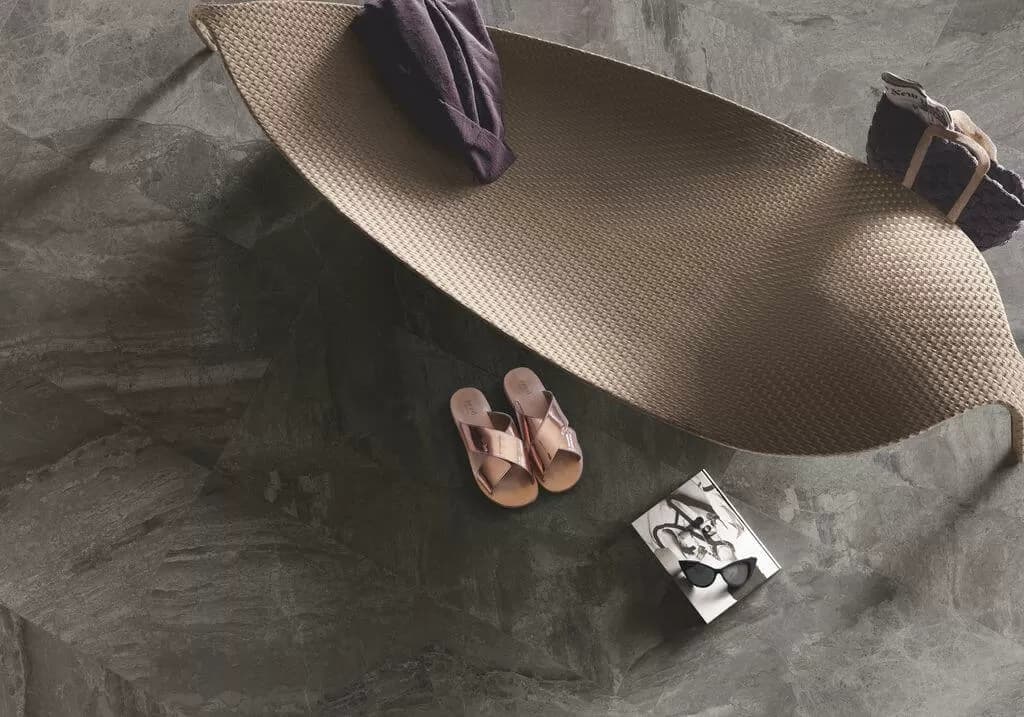 Керамогранит 75413 Supreme Charcoal Ret Levigato 60x60 — фото 8