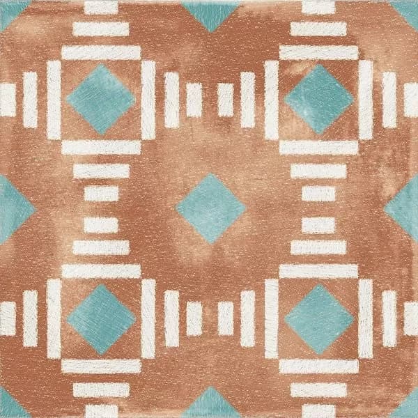 Керамогранит 0003368 PLAY LABYRINTH CLAY 20x20 — фото 3