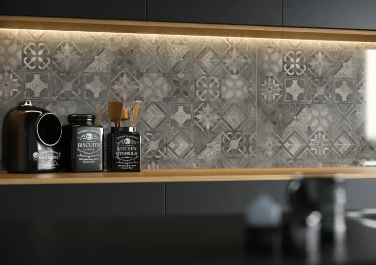 Керамогранит 5903313315555 Softcement Silver Rect R9 119.7x59.7 — фото 11