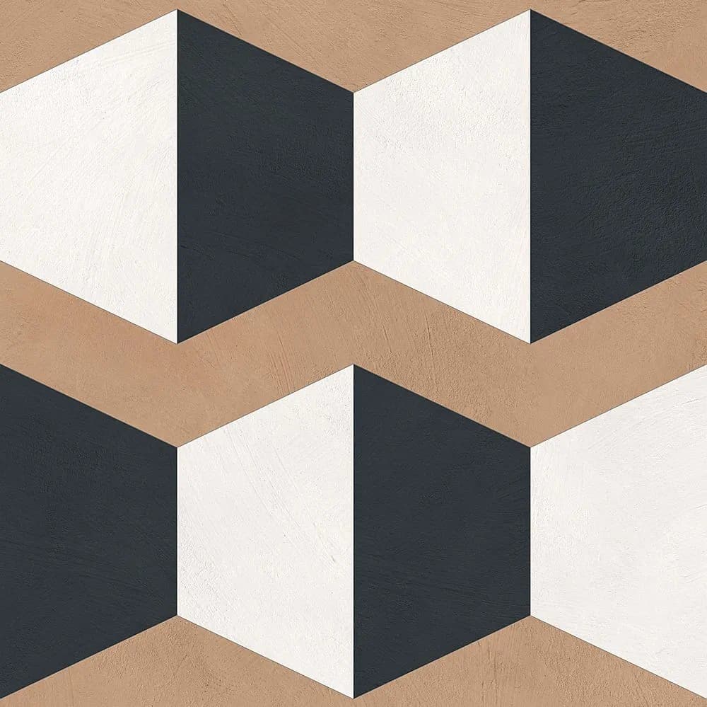 Керамогранит PF60017140 14oraitaliana Hexagon Nat Rett 60x60 — фото 3