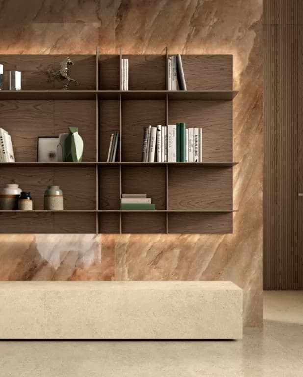 Керамогранит 781292 Authentic Luxe Pearl Travertine Cannete 60x120 — фото 31