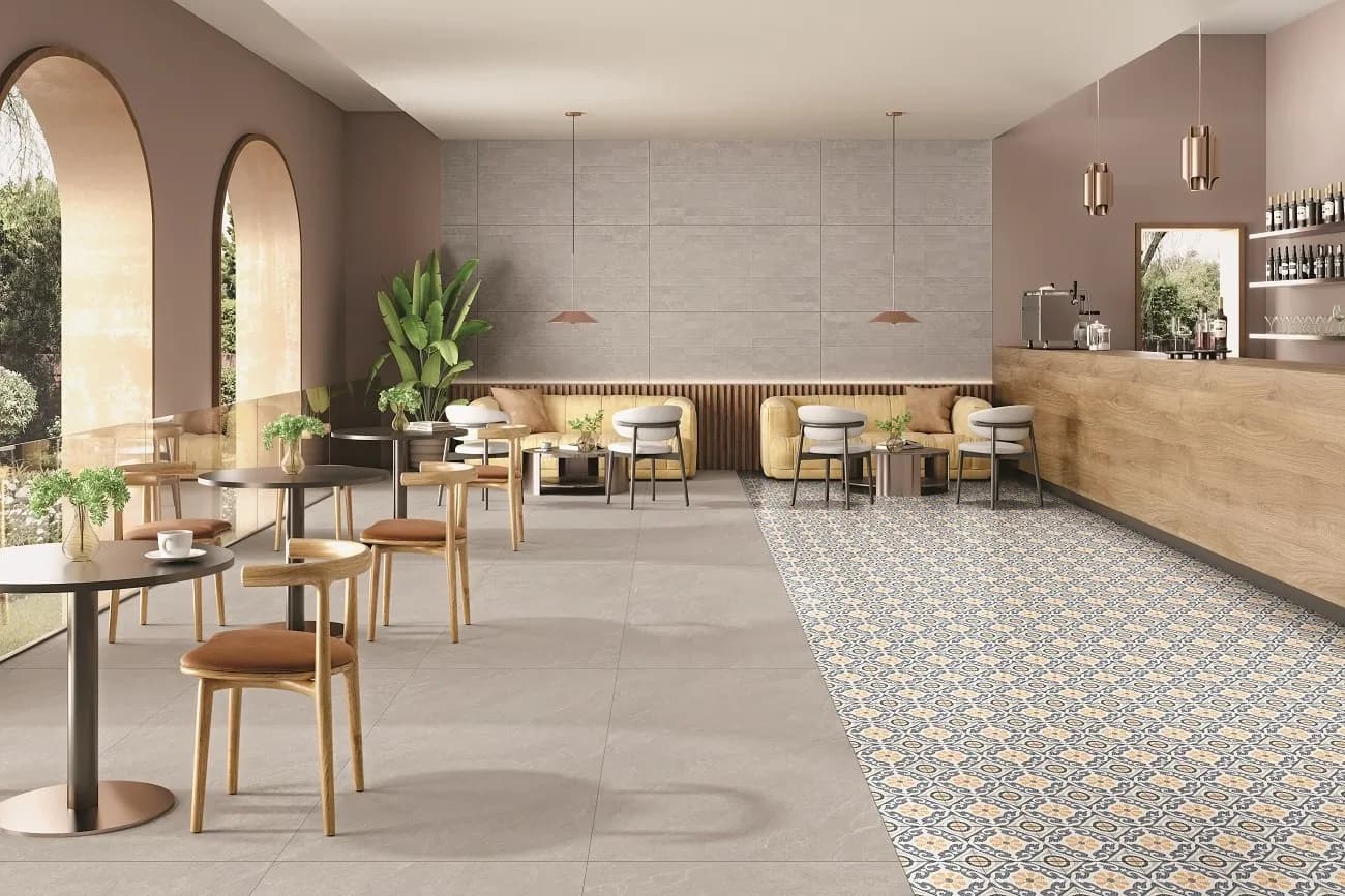 Керамогранит Carbonio Bisque Matt 60x120 — фото 15