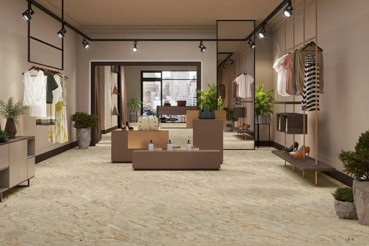 Керамогранит Amazon Beige Shapetouch 60х120 — фото 9