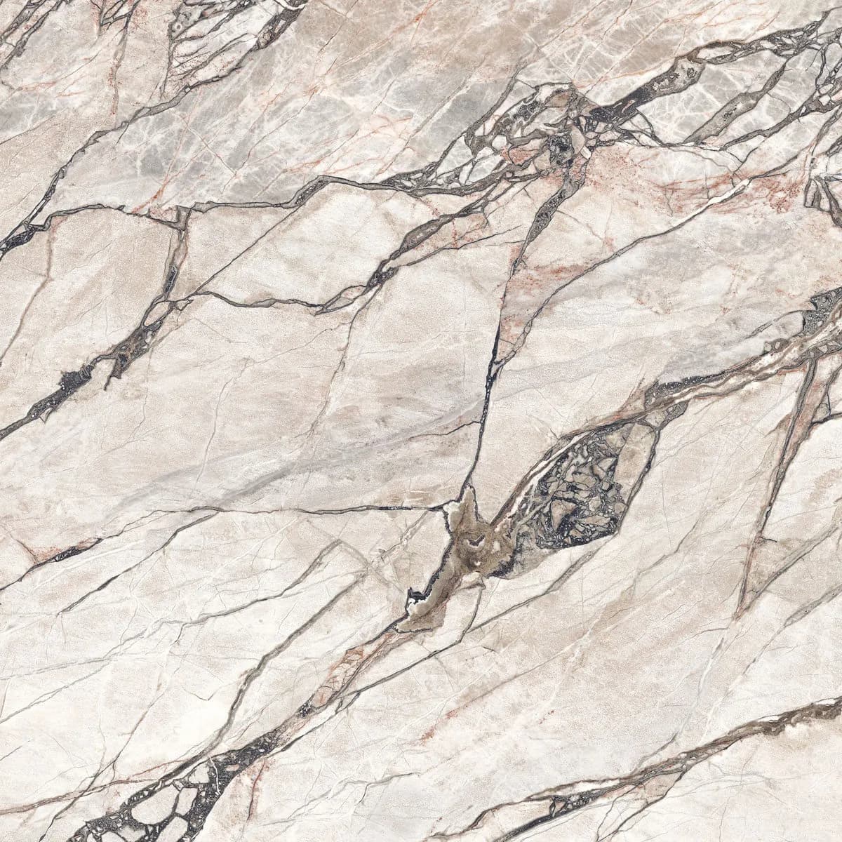 Керамогранит PF60017514 Supreme Hedonism Quarzite Sky Nat R 120x120 — фото 9