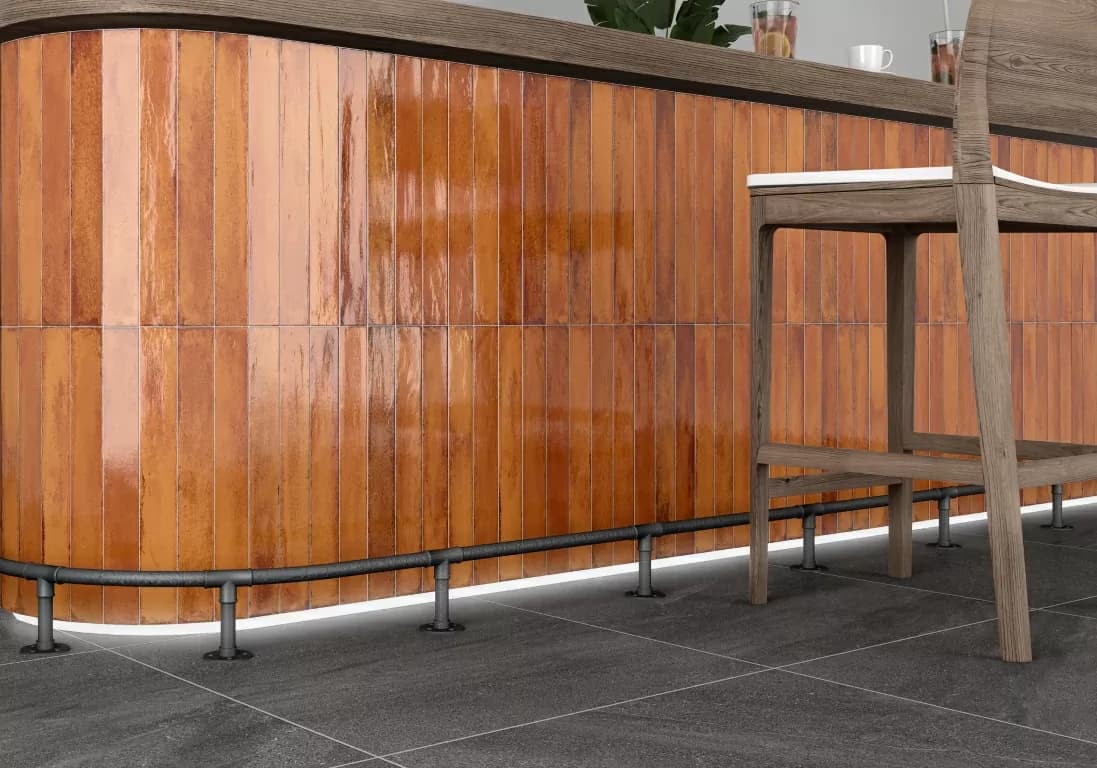 Плитка Cerdena Grigio 5x40 — фото 32