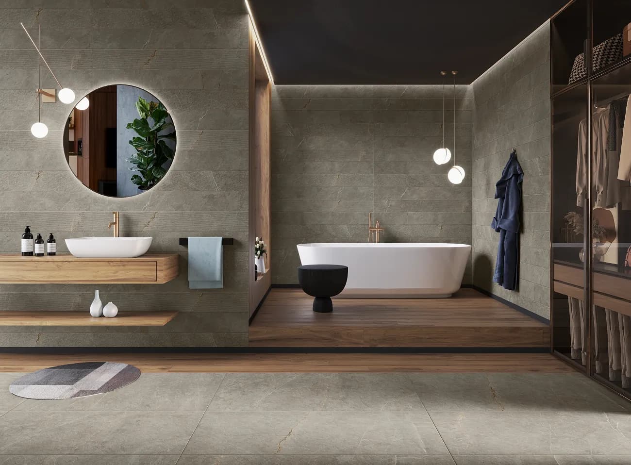 Керамогранит Sterlina Henna Matt 60х120 — фото 10