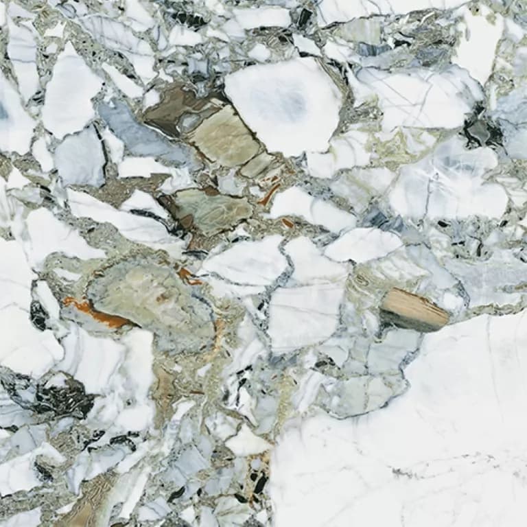 Керамогранит K951839LPR01VTET CityMarble Амазония Мультиколор 7ЛПР R9 8мм 60x60 — фото 3