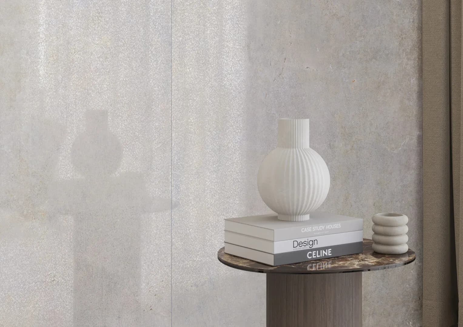 Керамогранит Textural Anthracite Silky Cristal 59,7x119,7 — фото 8