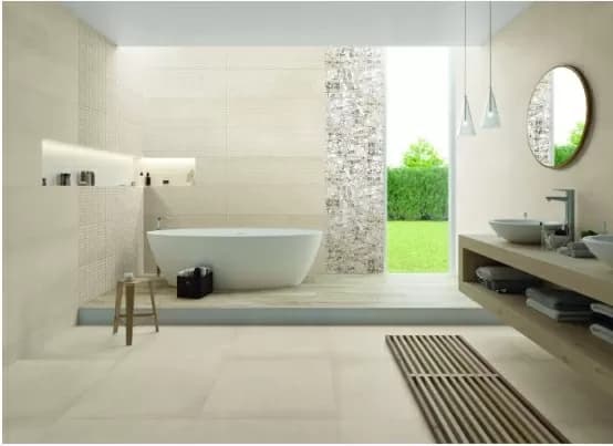 Плитка ELEVATION DECOR ACUSTIC WHITE Rect-BIS B112 29x100 — фото 3