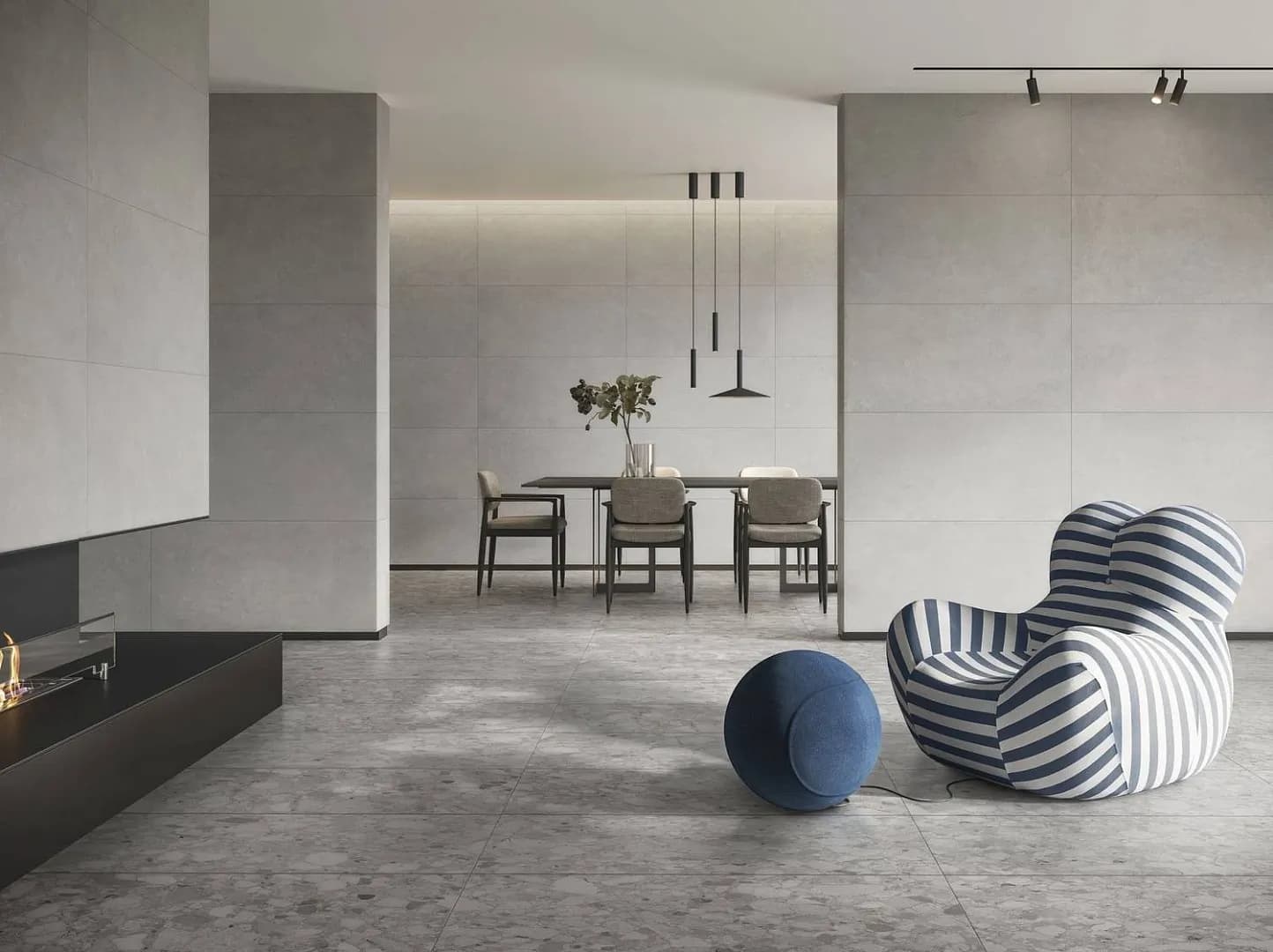 Керамогранит K948701R0001VTER SoftCeppo Песочный Матовый R10A Ректификат 60х120 — фото 10