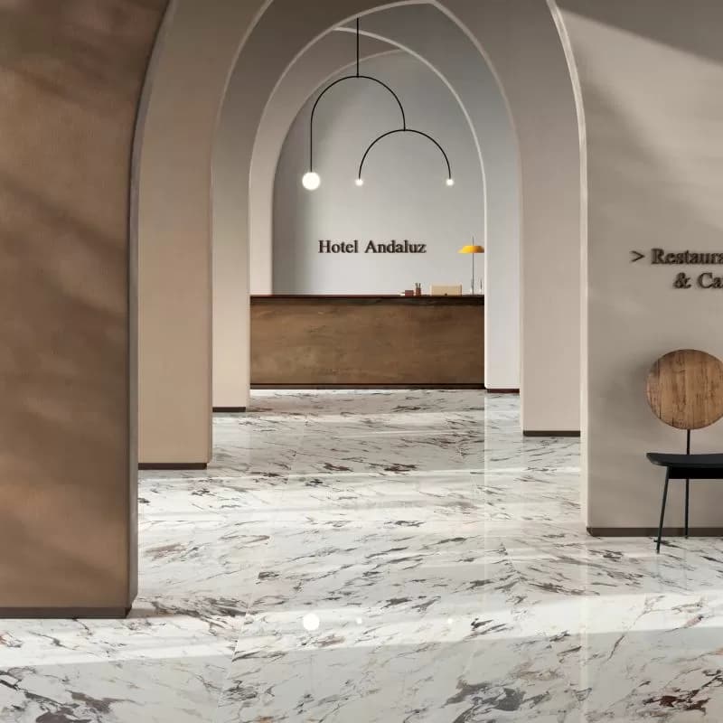 Керамогранит PF60004198 Sensi Up Statuario Versilia Lux+ 120x120 — фото 3