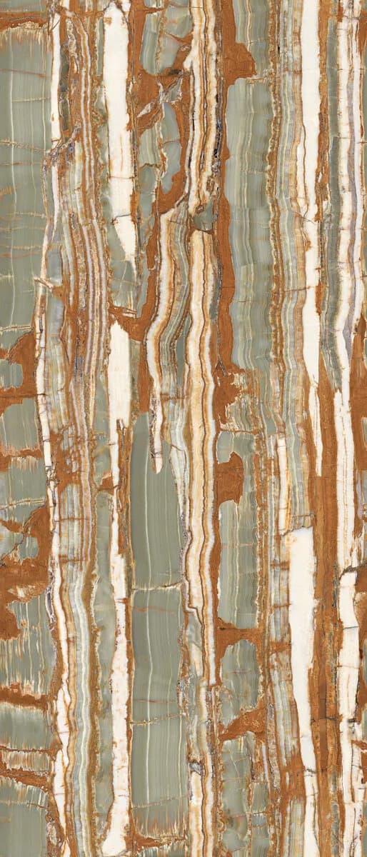 Керамогранит PF60017408 Supreme Hedonism Onice Fantastico Lux 3D R 120x280 — фото 3