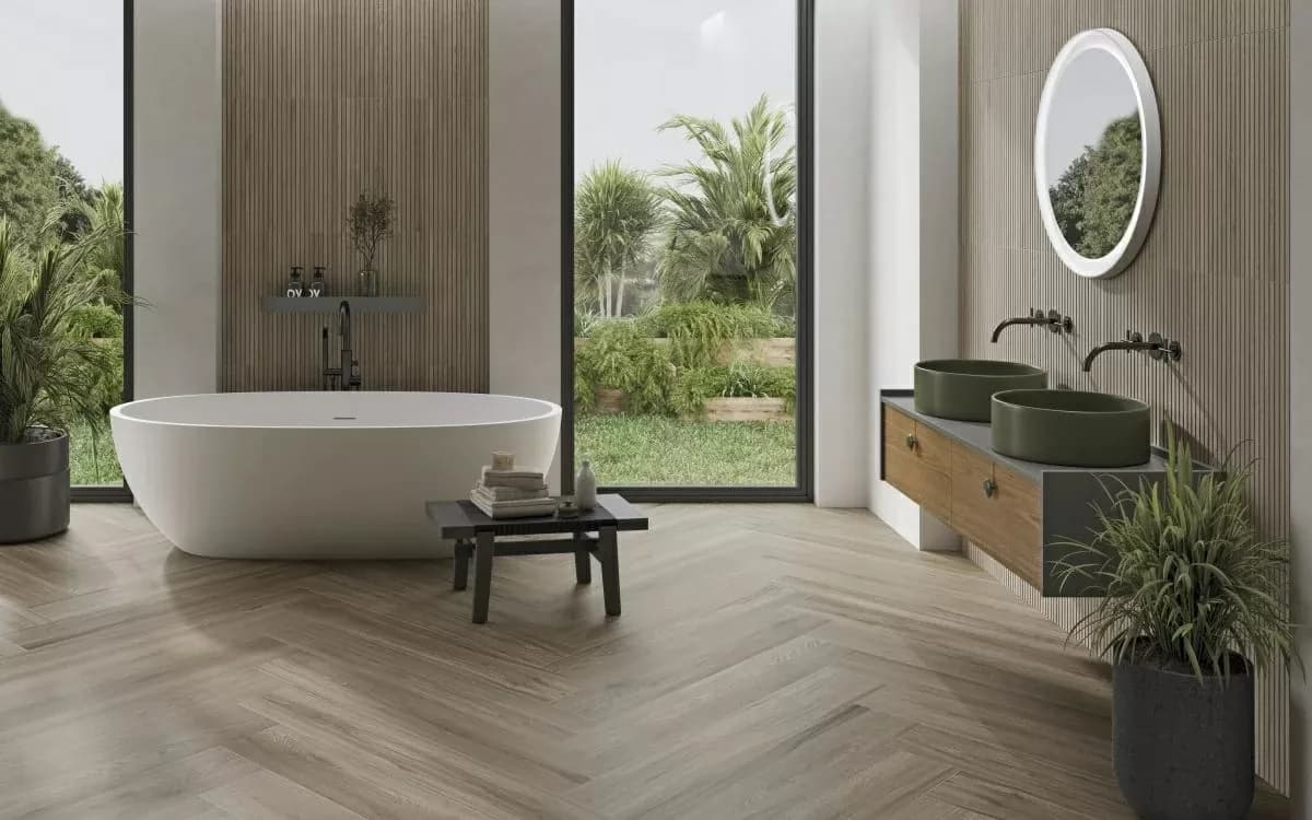 Керамогранит Tanzania Kai Honey 60x120 — фото 3