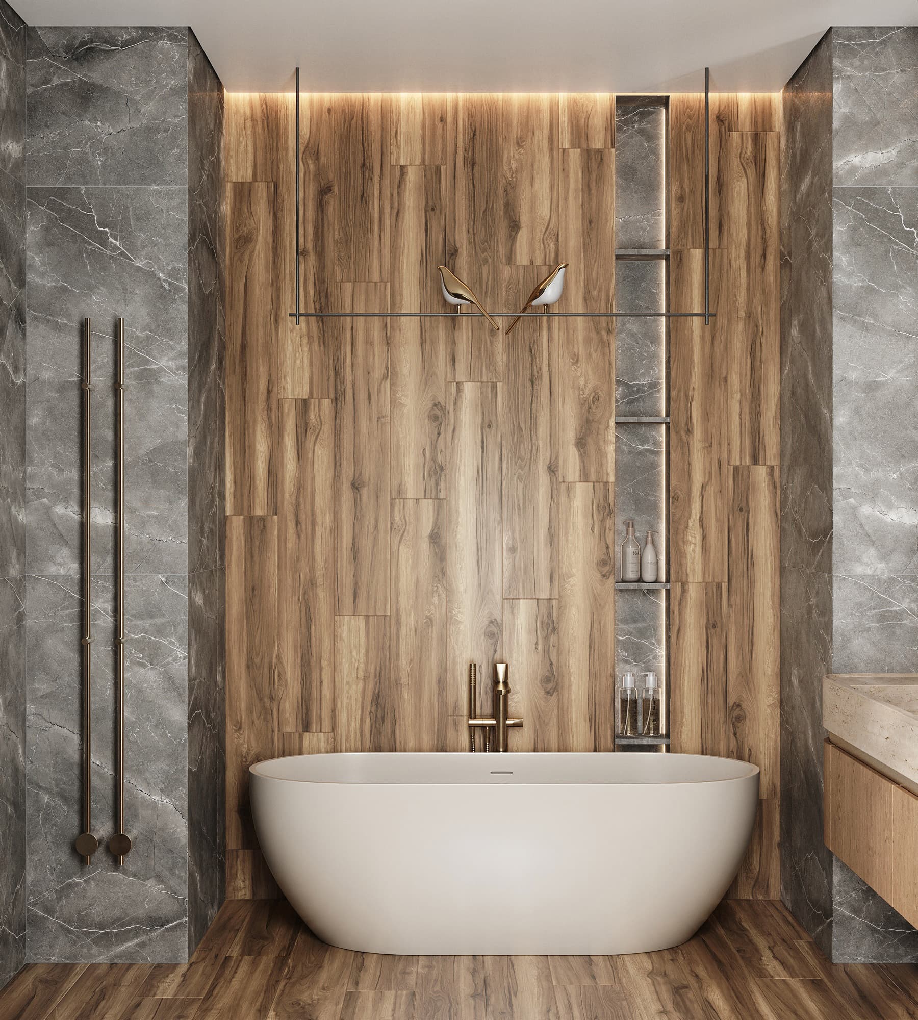 FOSSIL WOOD WENGE — фото 2