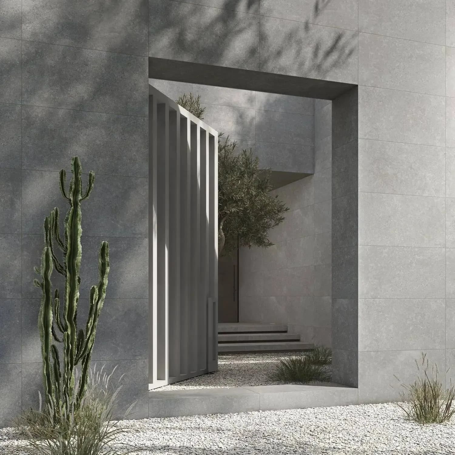 Керамогранит K948598R0001VTER SandStone Песочный Матовый R10A Ректификат 60х120 — фото 12