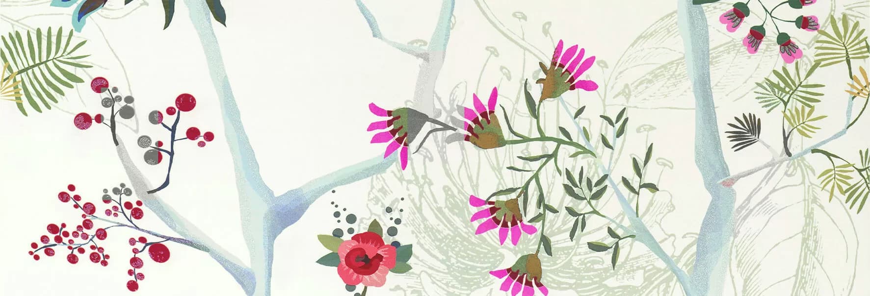 Плитка Панно Albi Blanco Garden 126,4x90 — фото 3