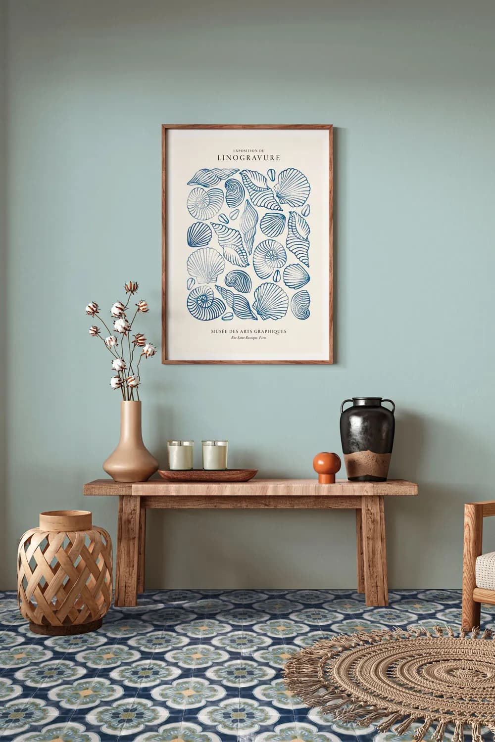 Керамогранит Veranda Cottage White 15x15 — фото 6