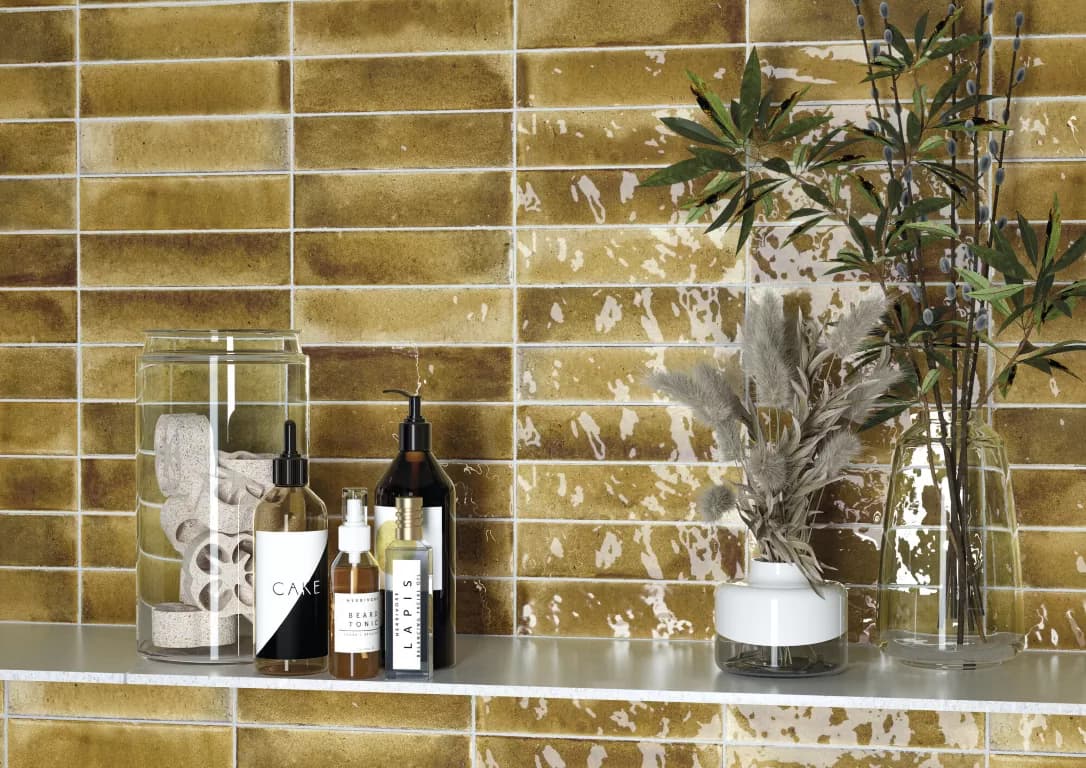 Керамогранит Jazba Turquoise Brillo 6х24.6 — фото 16