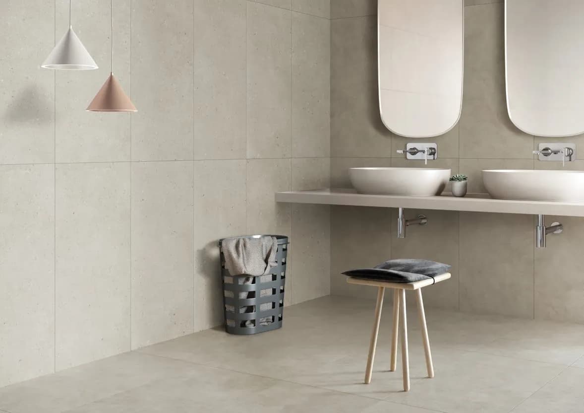 Керамогранит K947895R0001VTET Серый Матовый R10A Ректификат 60x60 — фото 13