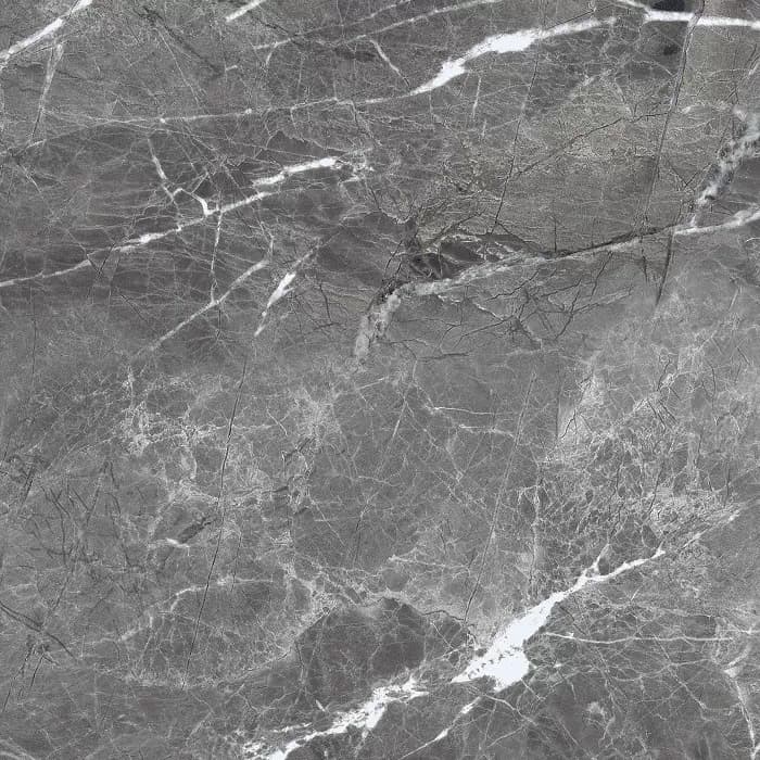 Керамогранит Shadow Dark Grey Polished 60x60 — фото 2