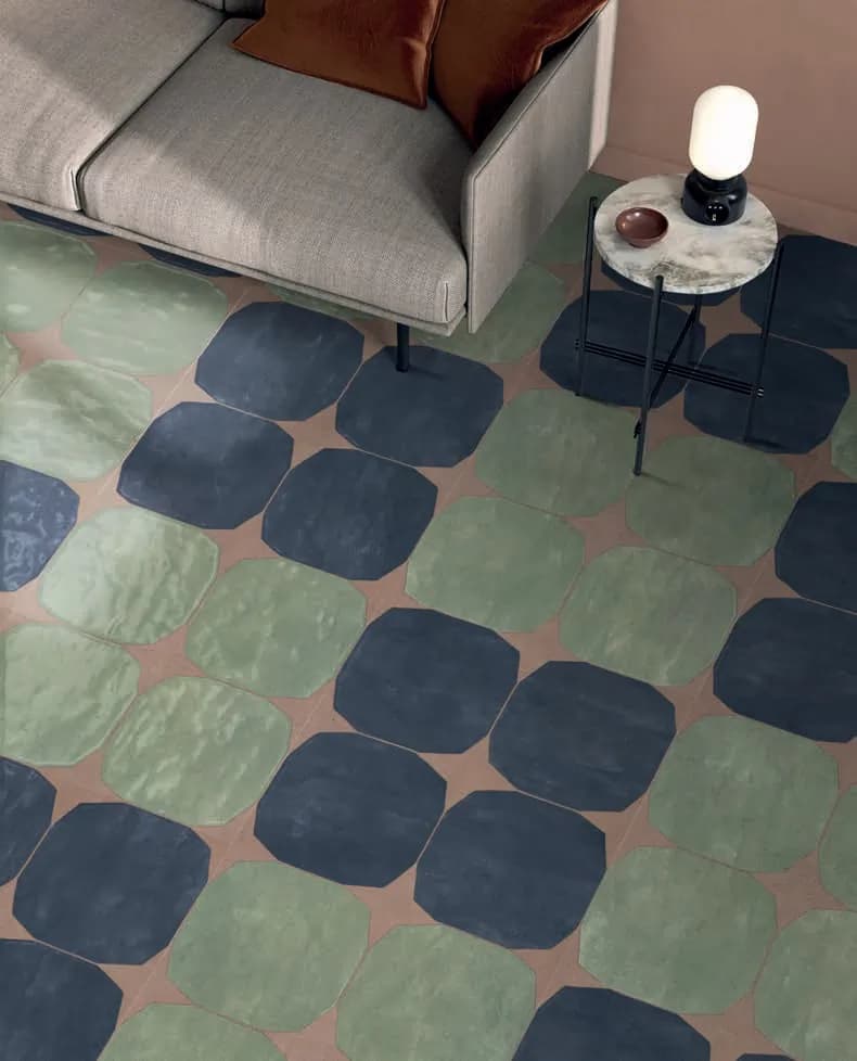 Керамогранит PF60017139 14oraitaliana Fan Nat Rett 60x60 — фото 24