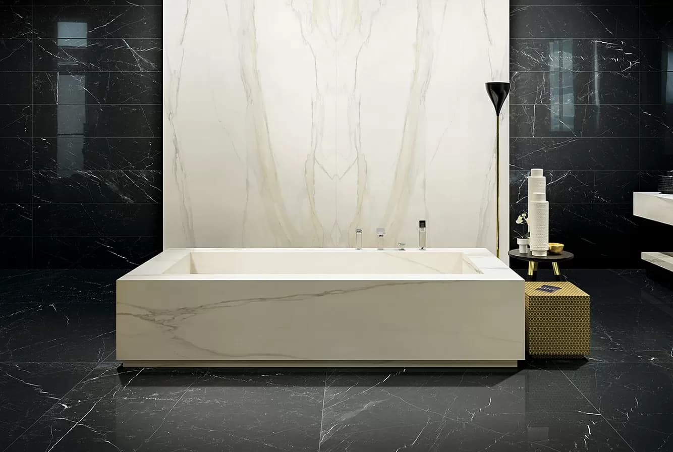 Керамогранит 753296 I Classici Calacatta Gold Matte Ret 60x120 — фото 23