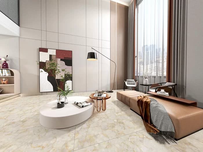 Керамогранит Wellington Polished Gold Carving 60x120 — фото 6