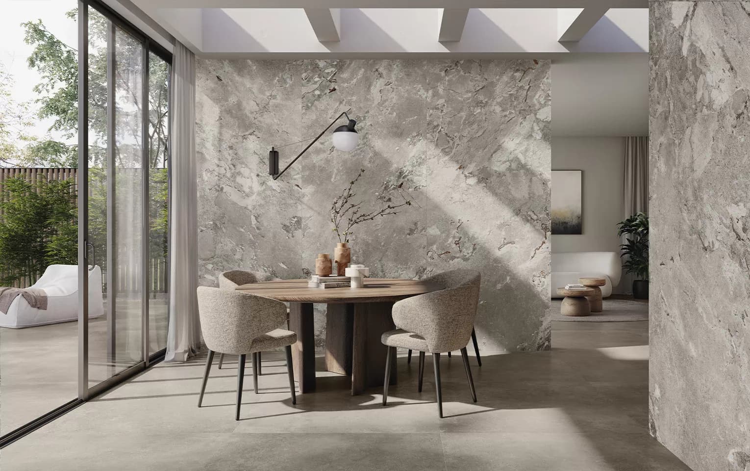 Керамогранит 93485 Karnis Grey Safe 60x120 — фото 12