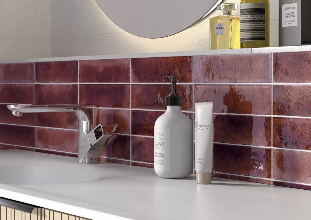 Керамогранит Jazba Rose Brillo 6х24.6 — фото 23