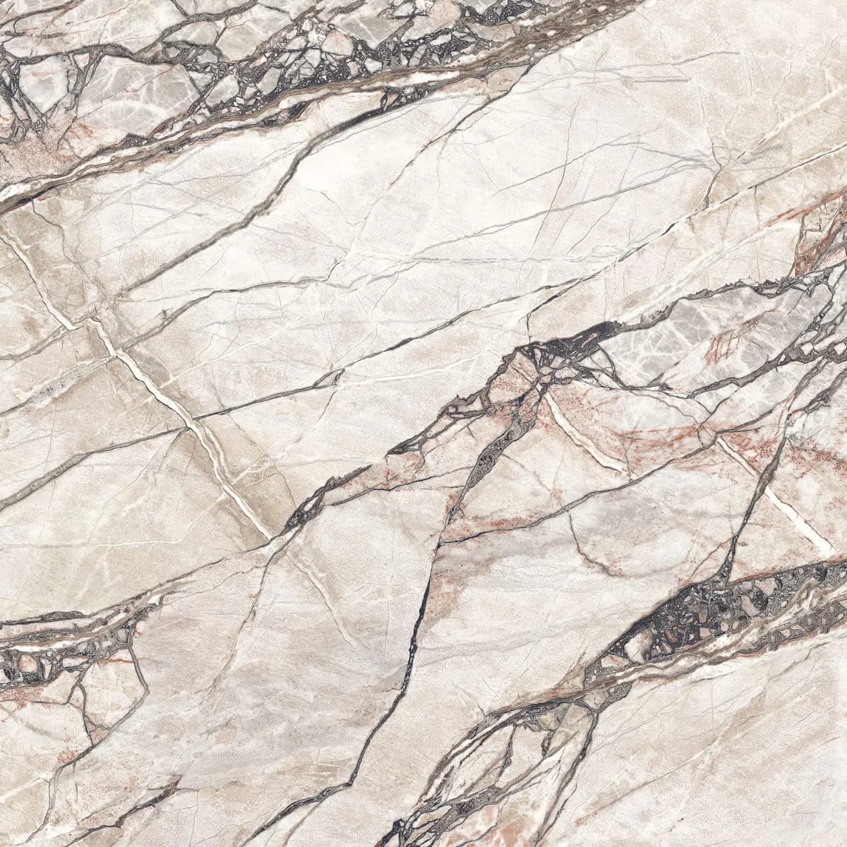 Керамогранит PF60017514 Supreme Hedonism Quarzite Sky Nat R 120x120 — фото 6