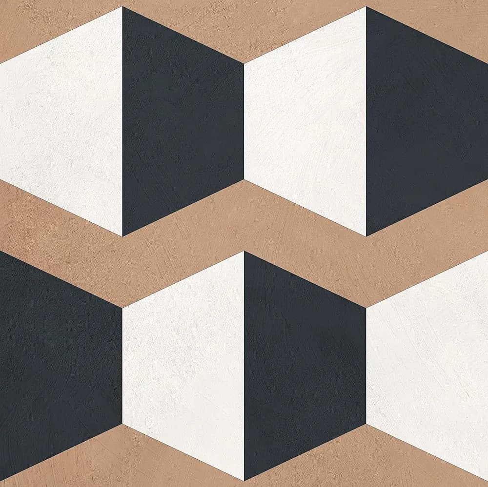 Керамогранит PF60017140 14oraitaliana Hexagon Nat Rett 60x60 — фото 4