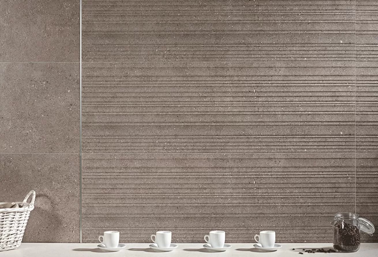 Керамогранит Muse White rect 40x120 — фото 4