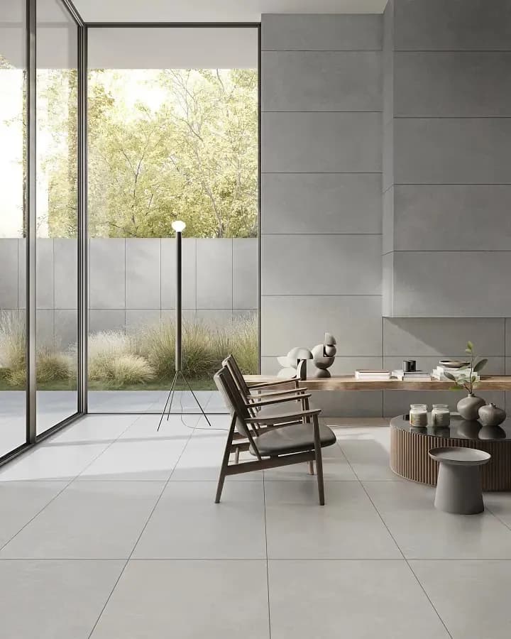 Керамогранит K948555R0001VTER CementBase Песочный Матовый R10A Ректификат 60x120 — фото 19