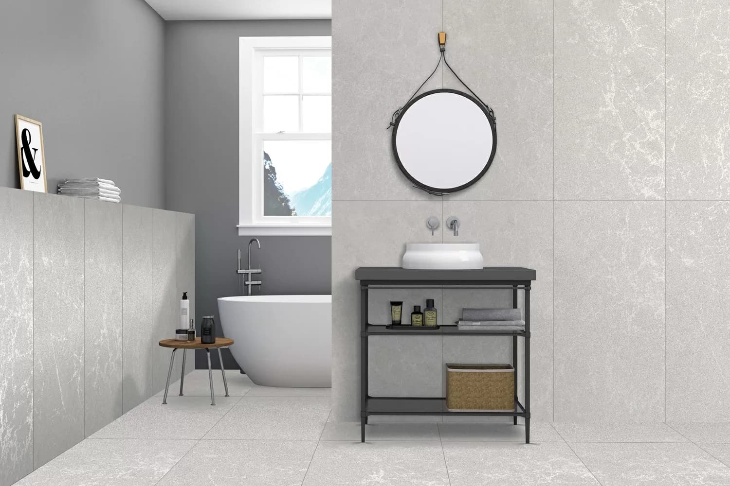 Керамогранит Madison Ivory Sugar Carving 60x120 — фото 8